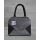Женская сумка Конверт черная с серебром 31801
