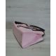Женская сумка Кисточка розовая с бабочками 52008