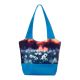 Городская сумка XYZ Флер С0301 Одуванчики Голубая