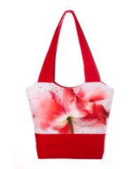 Городская сумка XYZ Флер С0316 Тюльпан Красная