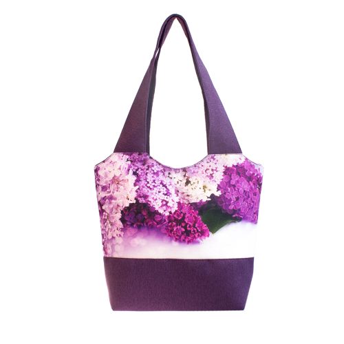Городская сумка XYZ Флер С0331 Сирень Фиолетовая