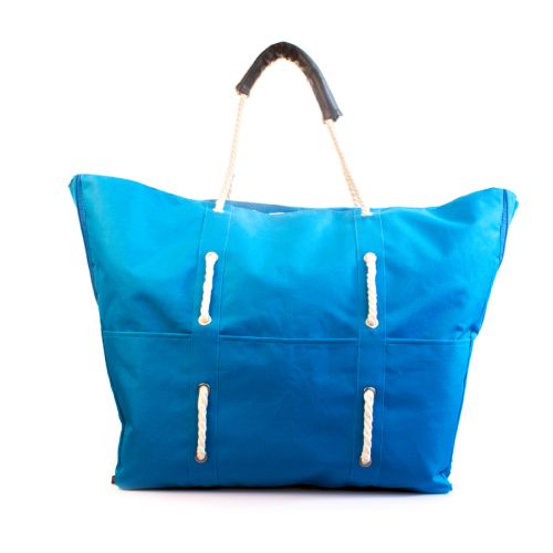 Пляжная сумка XYZ Безвиз С3001 Голубая