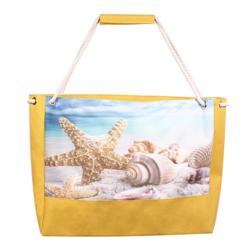 Пляжная сумка XYZ Holiday 2202 морская звезда желтая
