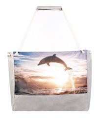 Пляжная сумка XYZ Holiday 2211 дельфин