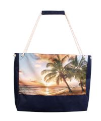Пляжная сумка XYZ Holiday 2233 две пальмы