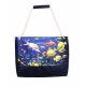 Пляжная сумка XYZ Holiday 2236 рыбы синие