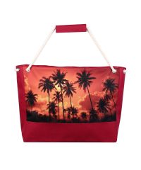 Пляжная сумка XYZ Holiday 2274 закат пальмы