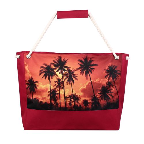Пляжная сумка XYZ Holiday 2274 закат пальмы