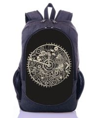 Городской рюкзак XYZ New Design РГ18413 Часы серый