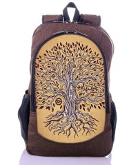 Городской рюкзак XYZ New Design РГ18602 Дерево коричневый