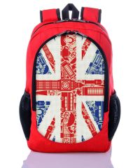 Городской рюкзак XYZ New Design РГ18305 Великобритания красный