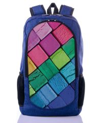 Городской рюкзак XYZ New Design РГ18102 Пластилин синий
