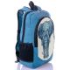 Городской рюкзак XYZ New Design РГ18204 Голубой Слон бирюза