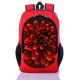 Городской рюкзак XYZ New Design РГ18309 Хризантема красный