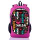 Городской рюкзак XYZ New Design РГ18507 Salsa малиновый