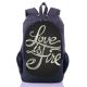 Городской рюкзак XYZ New Design РГ18411 LOVE серый