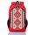 Городской рюкзак XYZ New Design РГ18301 Орнамент красный